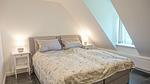 Doppelbett - Reetdachhaus Dünenwarft - Top-Hundeurlaub