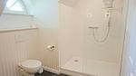 Toilette - Reetdachhaus Dünenwarft - Top-Hundeurlaub