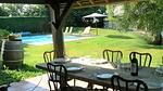 TerraceBalcony - Ferienhaus für 16 Personen (290 m²) in Le Mesnil-sur-Blangy - Top-Hundeurlaub