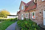 Fassade / Eingang - Doppelhaushälfte Sir Henry - Top-Hundeurlaub