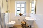 Badezimmer - Doppelhaushälfte Sir Henry - Top-Hundeurlaub