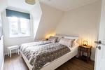 Schlafzimmer - Doppelhaushälfte Sir Henry - Top-Hundeurlaub