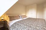 Schlafzimmer - Doppelhaushälfte Sir Henry - Top-Hundeurlaub