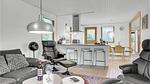 living-room - Ferienhaus für 6 Personen (68 m²) in Græsted - Top-Hundeurlaub
