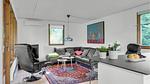 living-room - Ferienhaus für 6 Personen (68 m²) in Græsted - Top-Hundeurlaub