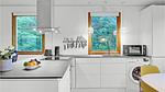 kitchen - Ferienhaus für 6 Personen (68 m²) in Græsted - Top-Hundeurlaub