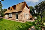 Terrasse - Doppelhaushälfte Amber House - Top-Hundeurlaub