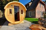 Sauna - Doppelhaushälfte Amber House - Top-Hundeurlaub