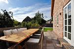 Terrasse - Doppelhaushälfte Amber House - Top-Hundeurlaub