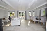 Wohnzimmer - Doppelhaushälfte Amber House - Top-Hundeurlaub