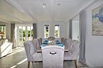 Wohnzimmer - Doppelhaushälfte Amber House - Top-Hundeurlaub