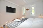 Schlafzimmer - Doppelhaushälfte Amber House - Top-Hundeurlaub