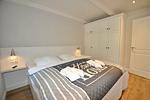 Schlafzimmer - Doppelhaushälfte Amber House - Top-Hundeurlaub