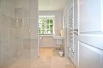 Badezimmer - Doppelhaushälfte Amber House - Top-Hundeurlaub