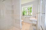 Badezimmer - Doppelhaushälfte Amber House - Top-Hundeurlaub