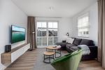 Wohnzimmer - BeachHouse Wohnung 3 inkl. WLAN - Top-Hundeurlaub