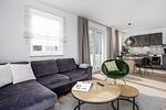 Wohnzimmer - BeachHouse Wohnung 3 inkl. WLAN - Top-Hundeurlaub