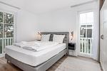 Schlafzimmer - BeachHouse Wohnung 3 inkl. WLAN - Top-Hundeurlaub