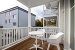 Balkon - BeachHouse Wohnung 3 inkl. WLAN - Top-Hundeurlaub