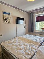 Schlafzimmer - App. 132 inkl. WLAN - Top-Hundeurlaub