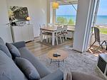 Wohnzimmer - App. 92 - Top-Hundeurlaub