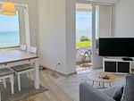 Wohnzimmer - App. 92 - Top-Hundeurlaub