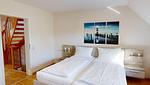 Schlafzimmer - Wohnung C - Top-Hundeurlaub