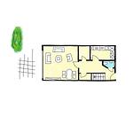 Grundriss - Wohnung C - Top-Hundeurlaub