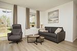 Terrasse - FeWo 18: strandnah, Terrasse - Top-Hundeurlaub