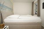 Schlafzimmer - FeWo 18: strandnah, Terrasse - Top-Hundeurlaub