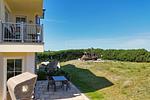 Terrasse - FeWo 18: strandnah, Terrasse - Top-Hundeurlaub