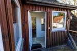 Fassade / Eingang - Appartement Tümmelkoje - Top-Hundeurlaub