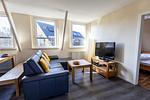 Wohnzimmer - Appartement Tümmelkoje - Top-Hundeurlaub