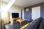 Wohnzimmer - Appartement Tümmelkoje - Top-Hundeurlaub