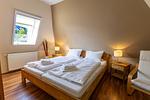 Schlafzimmer - Appartement Tümmelkoje - Top-Hundeurlaub