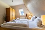 Schlafzimmer - Appartement Tümmelkoje - Top-Hundeurlaub