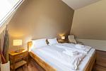Schlafzimmer - Appartement Tümmelkoje - Top-Hundeurlaub