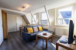 Wohnzimmer - Appartement Tümmelkoje - Top-Hundeurlaub