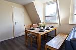 Wohnzimmer - Appartement Tümmelkoje - Top-Hundeurlaub