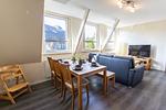 Wohnzimmer - Appartement Tümmelkoje - Top-Hundeurlaub