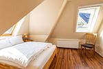 Schlafzimmer - Appartement Tümmelkoje - Top-Hundeurlaub