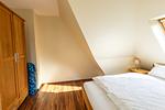 Schlafzimmer - Appartement Tümmelkoje - Top-Hundeurlaub