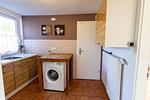 Küche / Küchenzeile - Appartement Tümmelkoje - Top-Hundeurlaub