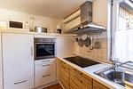 Küche / Küchenzeile - Appartement Tümmelkoje - Top-Hundeurlaub
