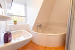 Badezimmer - Appartement Tümmelkoje - Top-Hundeurlaub