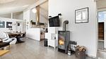 living-room - Ferienhaus für 10 Personen (153 m²) in Hvide Sande - Top-Hundeurlaub