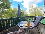 Balkon - FeWo Merle - Top-Hundeurlaub