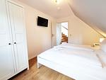 Schlafzimmer - FeWo Merle - Top-Hundeurlaub