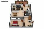 Grundriss - FeWo Merle - Top-Hundeurlaub