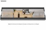 Grundriss - FeWo Merle - Top-Hundeurlaub